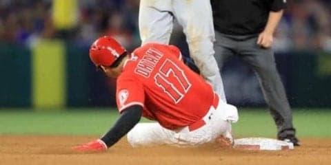【MLB】大谷が今季初盗塁　首位打者2度の名手はスタート称賛「捕手はノーチャンス」