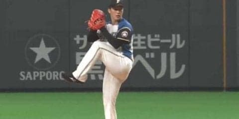 日ハムドラ1吉田輝、デビュー戦でプロ初勝利の権利！　5回1失点の好投で降板