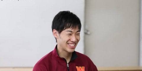 【特集】アジア選手権直前特集　加納虹輝インタビュー