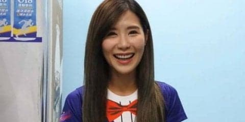 会社社長に司会業も？　台湾美人チアの“横顔”　お気に入り日本人選手はロッテ外野手