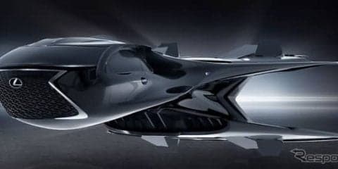 レクサス、宇宙へ行く…映画『メン・イン・ブラック』最新作に