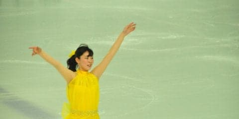 【フィギュアスケート】佐々木、特別プログラムで華麗に舞う／第８４回早慶アイスホッケー定期戦エキシビション