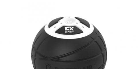 ドクターエア、セルフストレッチツール「3Dコンディショニングボール」EXFIGHTモデル発売