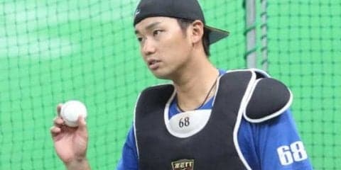 白星デビューのハム吉田輝、女房役・石川亮も唸る直球「打者が詰まる真っ直ぐ」