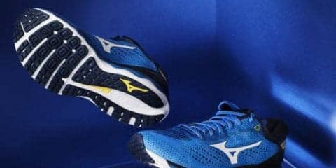ミズノ、長距離を快適に走ることができるランニングシューズ「WAVE SKY 3」発売