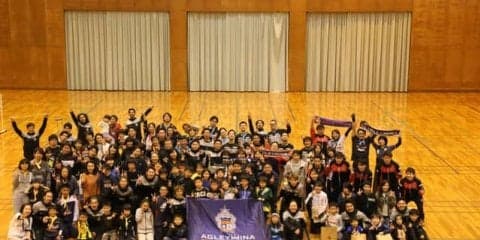 Fリーグ・アグレミーナ浜松、選手とBBQを楽しむファン交流イベント開催