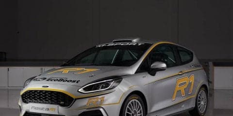 Mスポーツ、フォード・フィエスタR1の新型モデルを発表