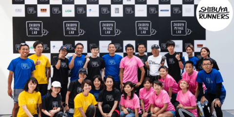 朝の渋谷を走る体験企画「シブラン」開始…SHIBUYA MIYAGE LABと連動