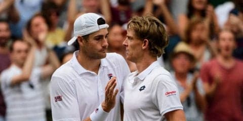 男子トップ30の芝ディフェンドポイント。錦織は405P、アンダーソンとイズナーはプレッシャー大