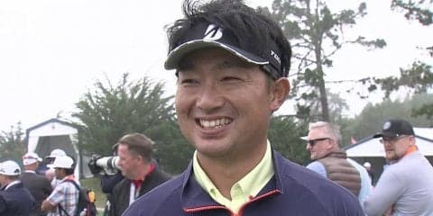 市原弘大はラフを警戒「入ったら完全にワンペナ。粘り気があって全然抜けない」