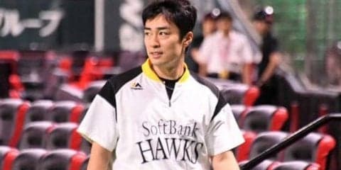 ホークス和田、登録抹消も肩に不安なし「当然張りはありますが大丈夫」