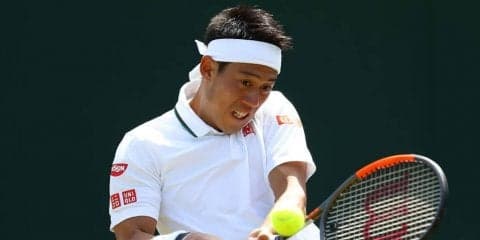 錦織が語る芝での戦い方と「ウィンブルドン」。鍵は自分の武器とフットワーク
