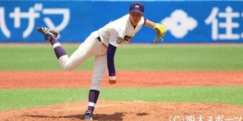 森下108球完封　東洋大に完勝でベスト4進出／第68回全日本大学選手権