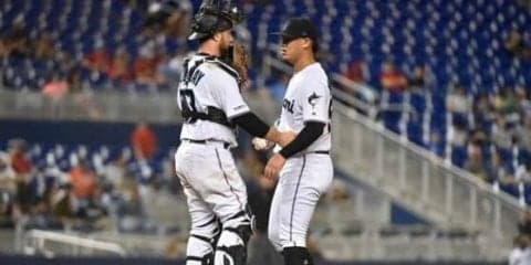 【MLB】日系3世ヤマモト、“ド緊張”も7回無失点でメジャー初勝利　「一日中、汗が…」