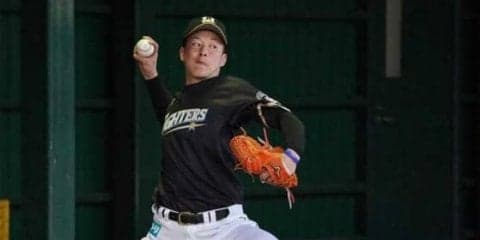 デビュー戦勝利のハム吉田輝、対戦した広島ナインの称賛に「自信になります」