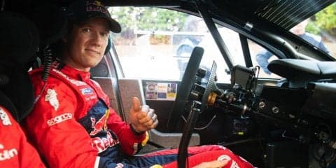 WRCイタリア：シェイクダウンはシトロエンのオジエがトップ。WRC2では勝田とベイビーが一番時計