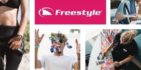【Freestyle】伝説のサーファーズウォッチ「SHARK」がリバイバル。ムーブメント・デザインをリニューアルし新発売。