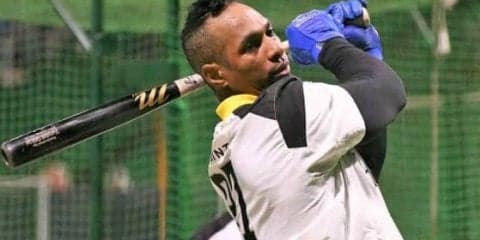 鷹グラシアル、値千金の決勝14号3ラン　「大竹とチームに勝ちを持ってこれた」