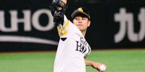 鷹・大竹が圧巻の8回零封、自身3連勝で4勝目　工藤監督も絶賛「持ち味出してくれた」