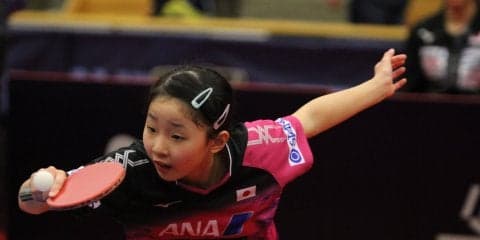 張本美和・面手凛のカデット女子団体が予選突破＜ジュニアサーキット・中国OP＞