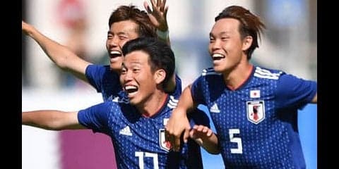 トゥーロン国際決勝進出。Ｕ22代表で見る森保式３バックと日本の相性