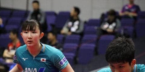 張本・早田ペア決勝T進出　張本「1戦1戦頑張りたい」＜ライオン卓球ジャパンOP荻村杯＞