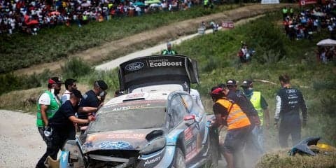 MHのWRCプレビュー・イタリア編：Mスポーツ、クラッシュしたグリーンスミス車の状況を分析