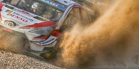 WRCイタリア：スーパーSSでラリー開幕、タナックが総合3位に ミークが総合4位につける