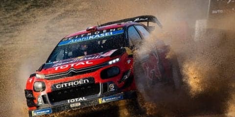WRCイタリア：SS1を終えオジエ、ラッピのシトロエンが1-2。勝田はWRC2の5番手発進