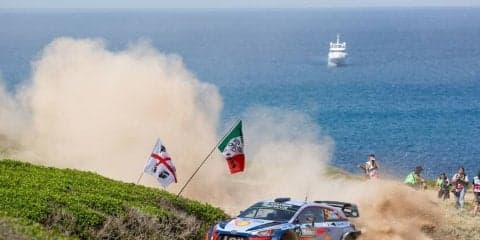 WRCイタリア：ヒュンダイ、過去2勝のサルディニアで選手権リード拡大を狙う