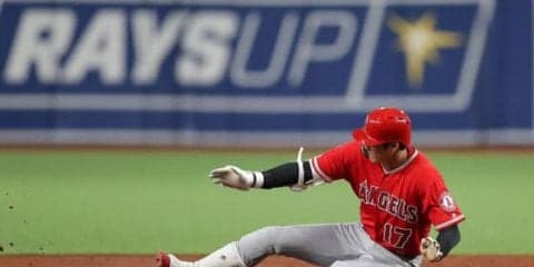 【MLB】大谷翔平、8号3ランのレイズ戦でハプニング　停電で36分間中断、試合は再開