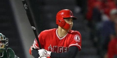 【MLB】大谷翔平、2戦連続マルチ！　第1打席で弾丸3ラン、第2打席は左中間破る二塁打