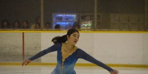 【フィギュアスケート】女子４級クラスで岡本が優勝、小堀、鈴木は新プログラムを披露／第４７回関東学生フィギュアスケート選手権大会①