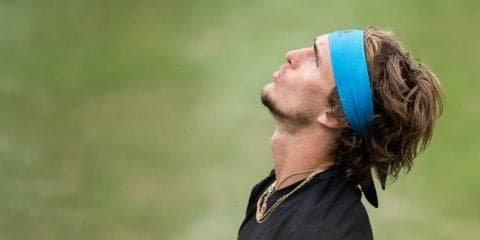 ズベレフはダブルフォルト14本で初戦敗退。ベスト8にシード勢は2人しか残らない事態に[ATP250 シュツットガルト]