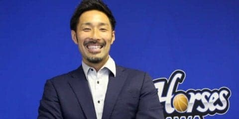 シーホース三河の一員となった根來新之助「個性をミックスする架け橋になりたい」