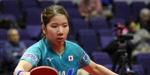 木原、森が決勝T進出決定　森「心臓が飛び出そうでした」＜ライオン卓球ジャパンOP荻村杯＞