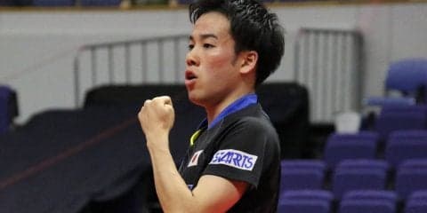 平野友樹が本戦進出 姉・早矢香さんの助言も活かす＜ライオン卓球ジャパンOP荻村杯＞