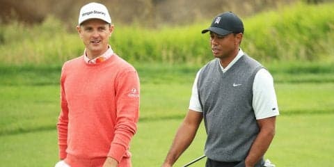 塚田陽亮「天候次第では差が開いてしまう可能性も」全米オープン初日を振り返る