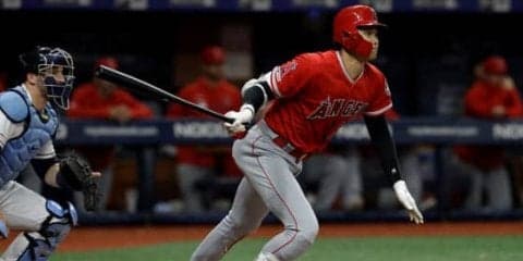 【MLB】大谷サイクル達成にエ軍公式は大興奮「トラウト以来」「ヒストリーメーカーだ」