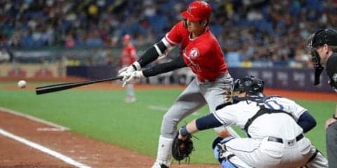 【MLB】大谷翔平、日本人初サイクル安打達成！　第1打席で弾丸3ラン→二塁打→三塁打→単打でエ軍7人目の快挙