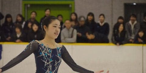 【フィギュアスケート】土屋、水野ワンツーフィニッシュ、大学デビュー戦の田村／第４７回関東学生フィギュアスケート選手権大会②