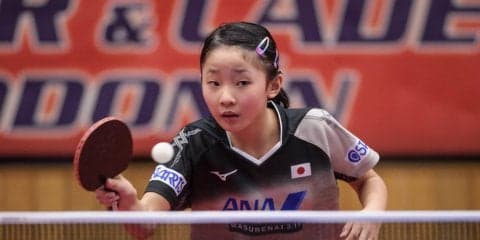 張本・面手のカデット女子団体が準優勝　中国の壁破れず＜ジュニアサーキット・中国OP＞