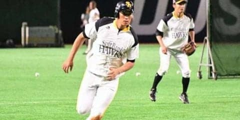 鷹、デスパイネが今季初左翼　上林が復帰即スタメン　DeNAは2番に乙坂