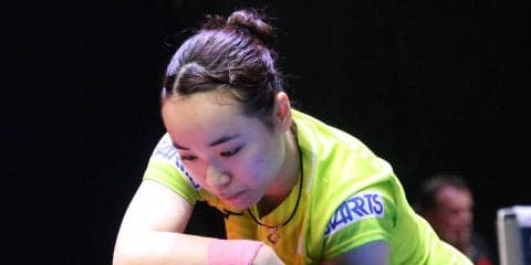 連覇狙う伊藤は初戦から中国選手と対戦　大会3日目見どころ＜ライオン卓球ジャパンOP荻村杯＞