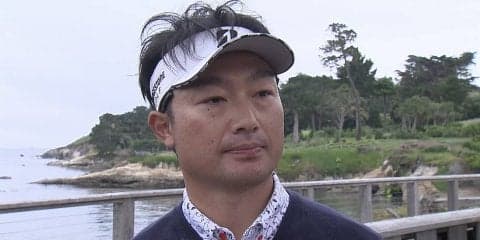 市原弘大「最後までしっかりやって、少しでも得るものがあれば」　全米オープン初日終了後インタビュー