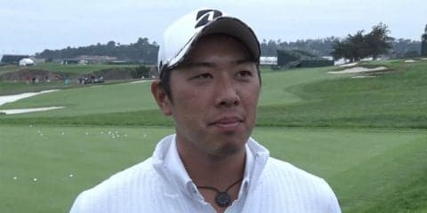 77位の堀川未来夢「耐えられるところは耐えられたと思うので、納得の2オーバー」