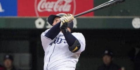西武、いきなり5連打3点の猛攻　初回先制打の山川「ラッキーです」