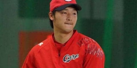 広島床田、いきなり5失点の大炎上　茂木先頭打者弾など初回だけで3被弾
