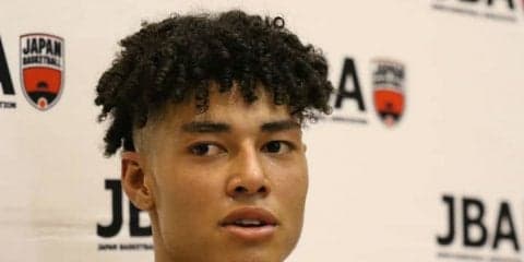 アメリカで成長し日本代表定着を目指す田中力「どれだけ活躍できるか楽しみ」