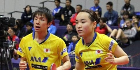 丹羽/伊藤組が順調に8強入り　張本/早田組も準々決勝へ＜ライオン卓球ジャパンOP荻村杯＞